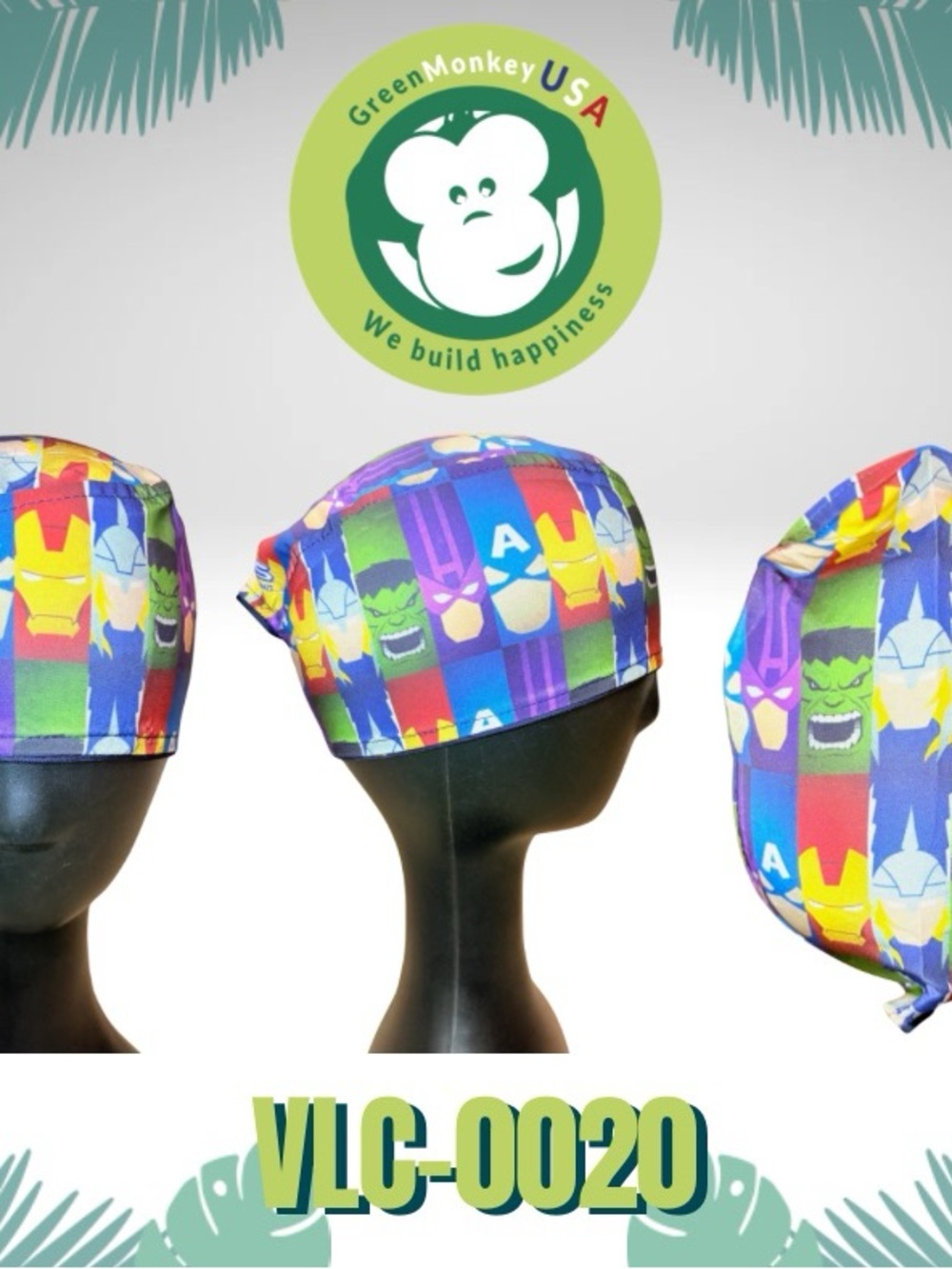 Surgical Cap - Picture 4 of 16